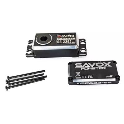 Savox SB-2292SG Servo Aluminium Replacement Housing