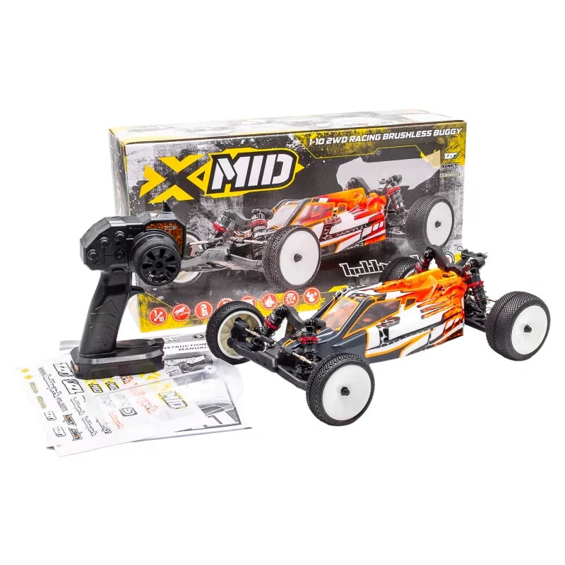 HobbyTech Buggy X-Mid 2WD Brushless RTR 1.XMID.RTR