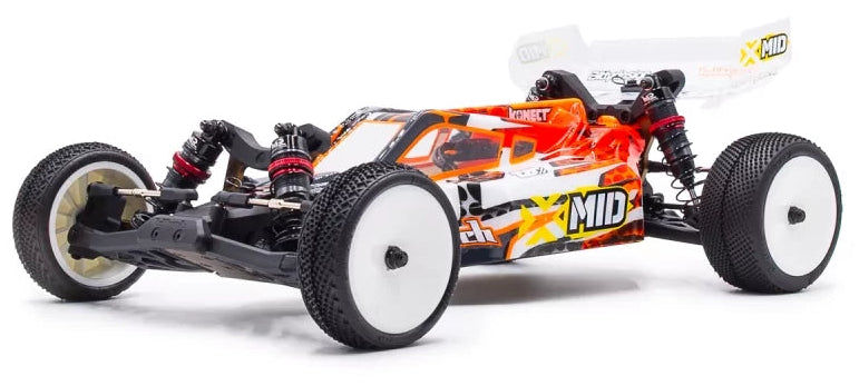 HobbyTech Buggy X-Mid 2WD Brushless RTR 1.XMID.RTR