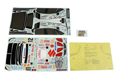 Tamiya Stickers Suzuki SX4 WRC 9495544