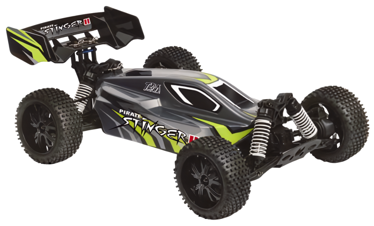 T2M Pirate Stinger II Brushless 4wd RTR + Batterie Lipo T4956B