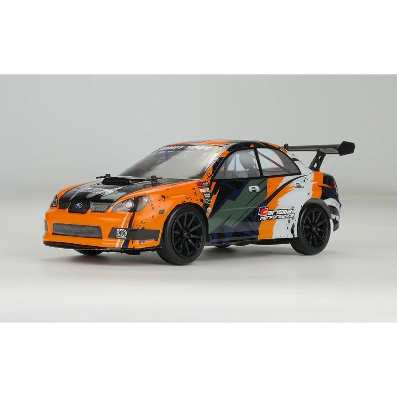 Carisma Micro GT24D Subaru STI 2006 Drift Brushless 4wd RTR 1/24 85168