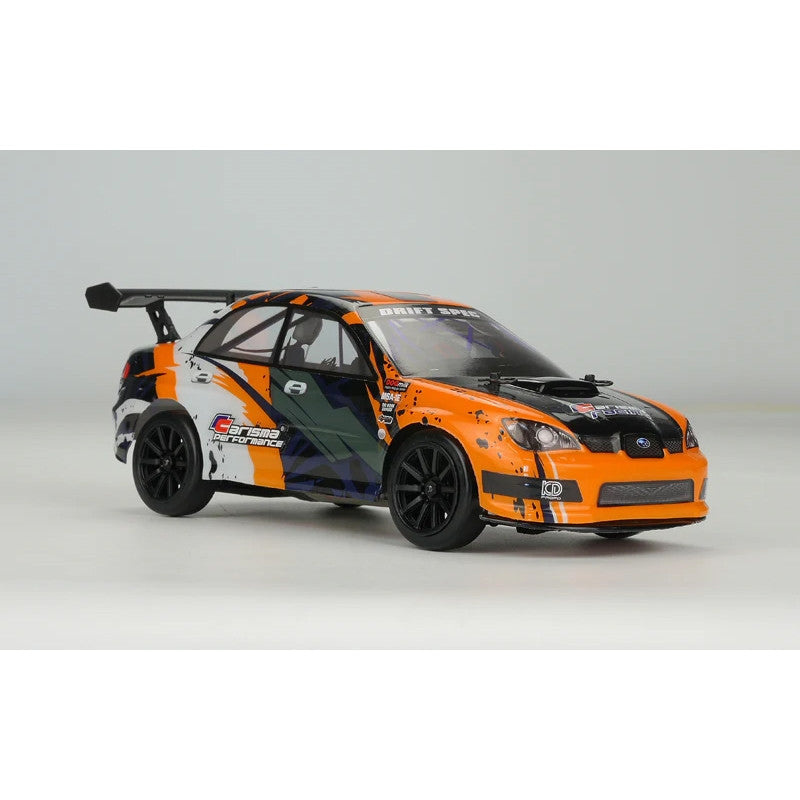 Carisma Micro GT24D Subaru STI 2006 Drift Brushless 4wd RTR 1/24 85168