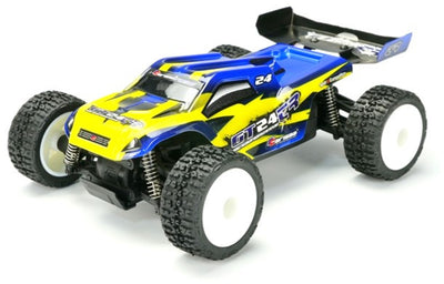 Carisma Micro GT24TR Truggy Brushless 4wd RTR 1/24