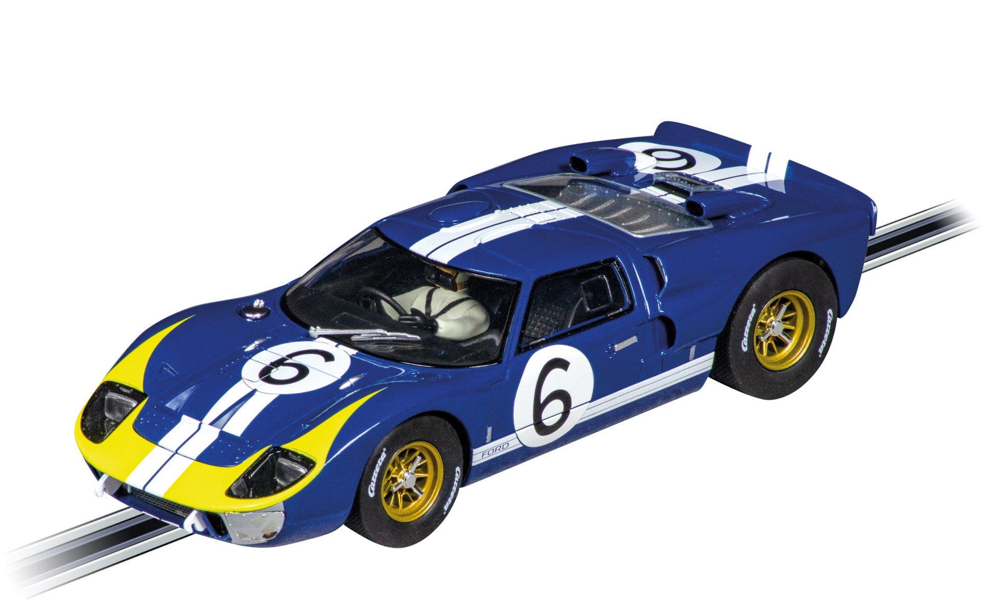 Carrera Digital 124 Ford GT40 MKII No.6 23958