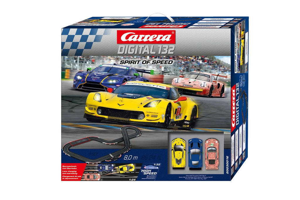 Circuit Carrera Digital 132 Spirit of Speed - 20030016 - Circuit