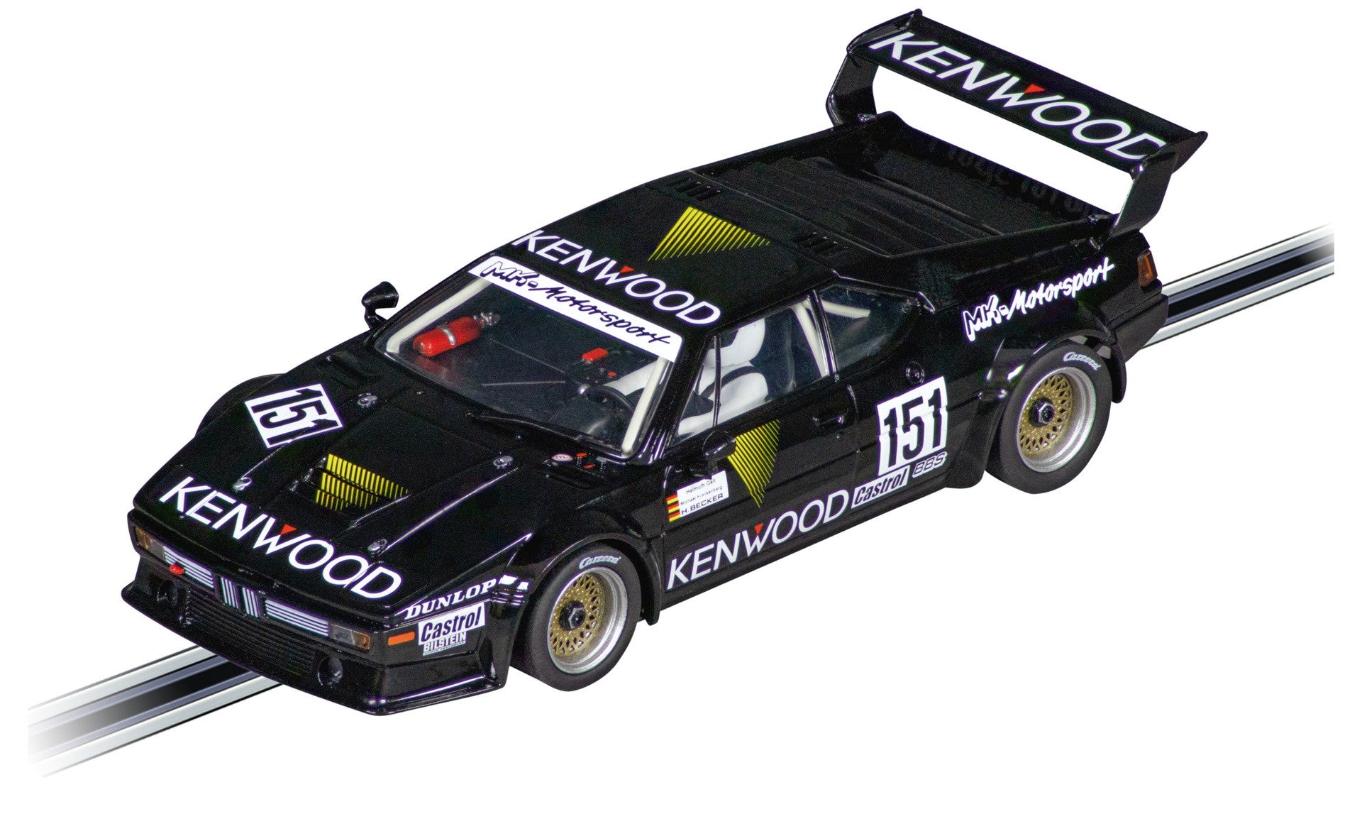 Carrera Digital BMW M1 Procar MK-Motorsport, No.151 DRM 1986 31085