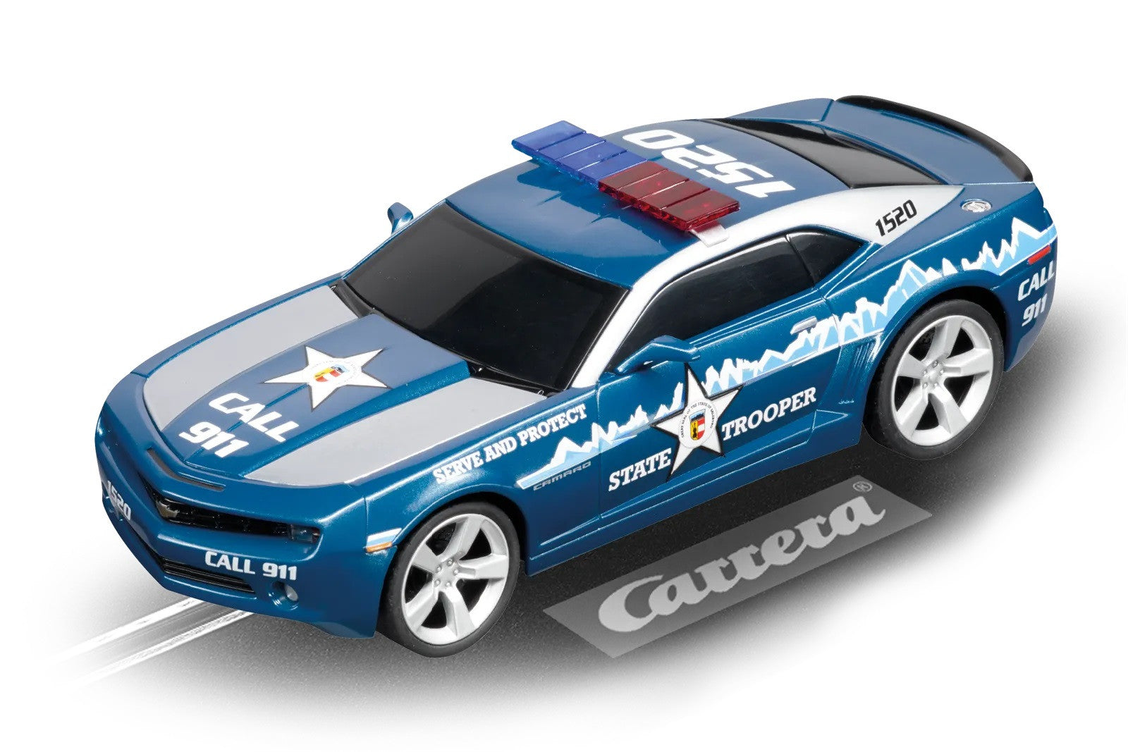 Carrera Digital Chevrolet Camaro State Trooper 30979