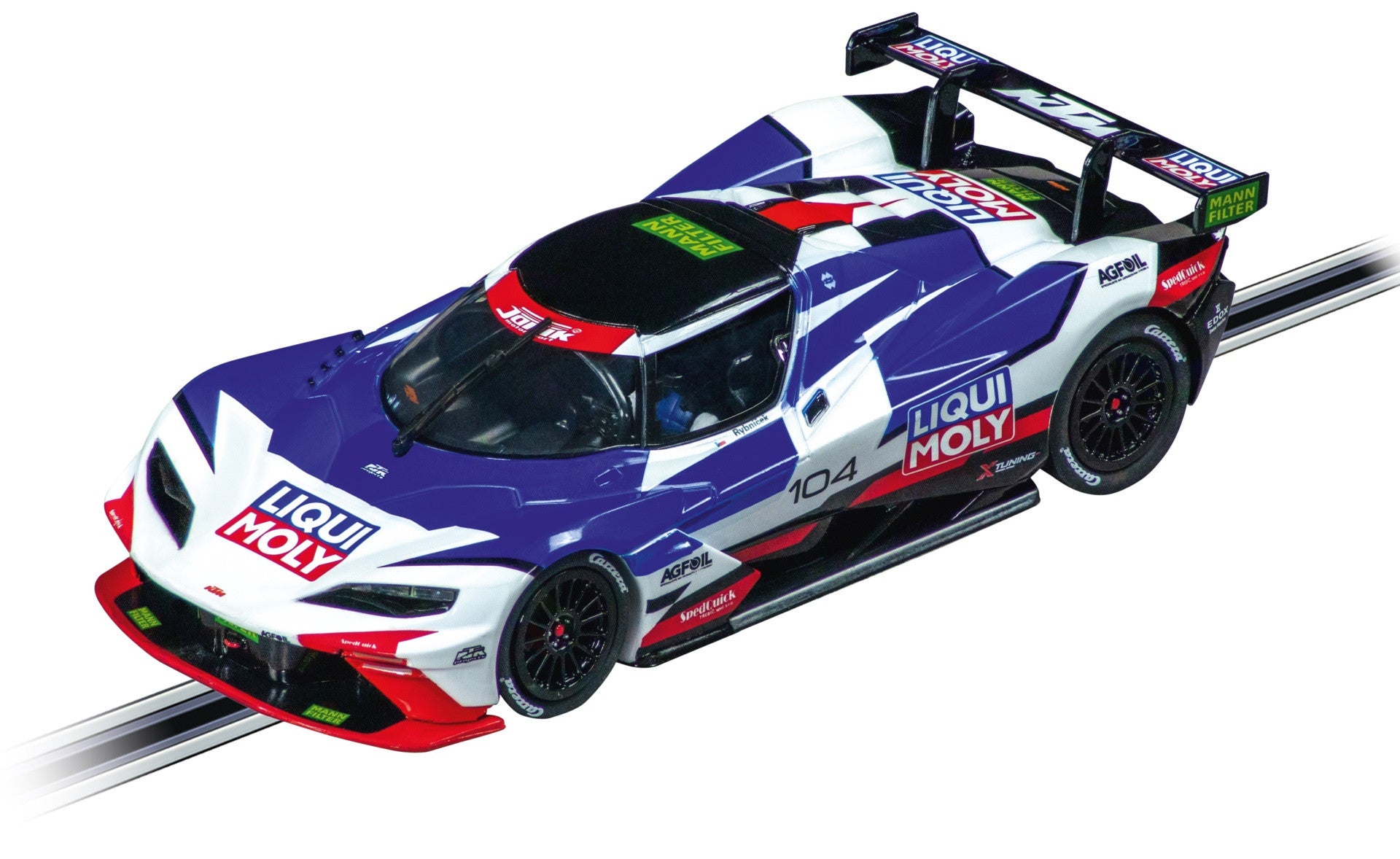 Carrera Digital KTM X-BOW GTX Liqui Moly, n°104 31076