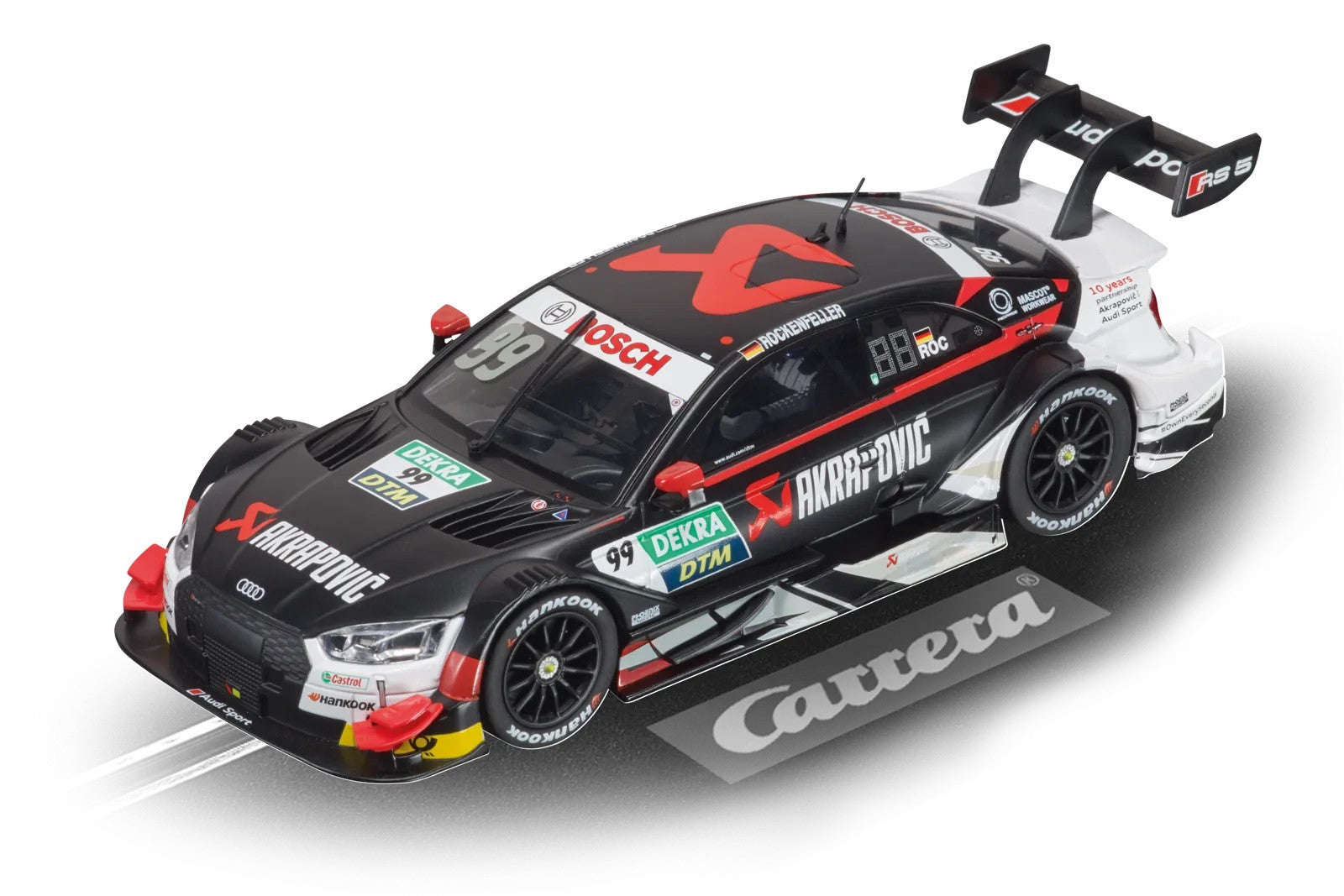 Carrera Evolution Audi RS 5 DTM M.Rockenfeller, No.99 27665