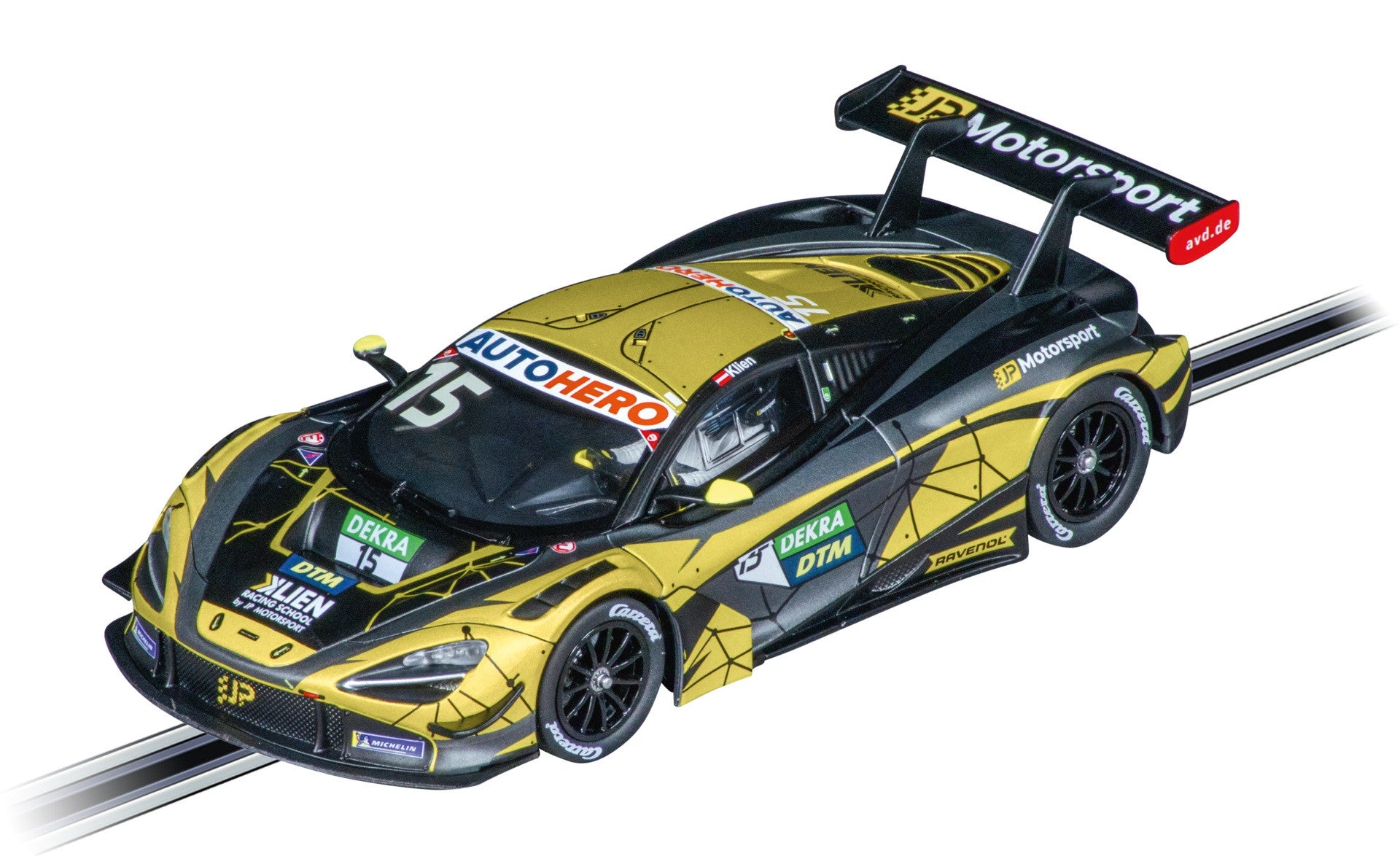 Carrera Evolution McLaren 720S GT3 JP-Motorsport, No.15 27704