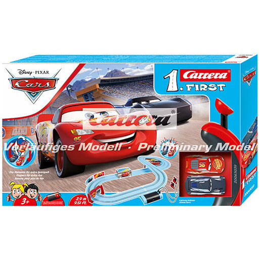 PAw Patrol Circuit de course + 2 voitures marque Carrera First