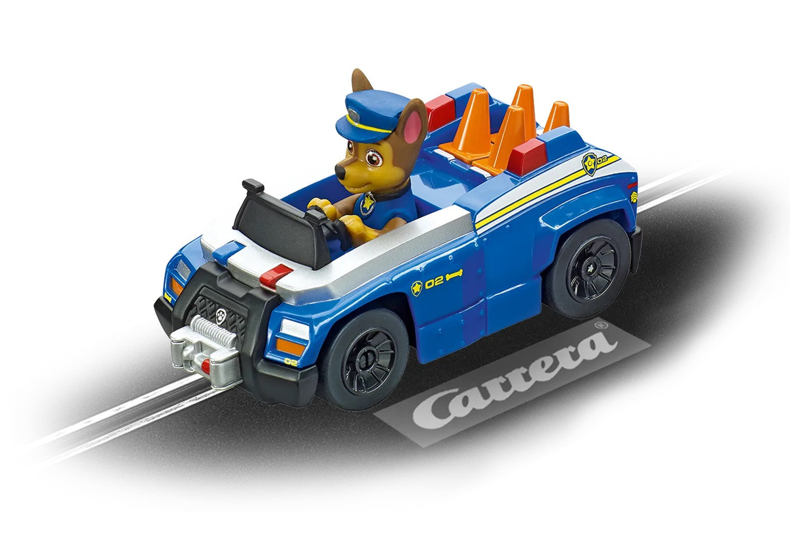 Carrera - PAW PATROL - Circuit de voitures Carrera First - Ready for Action