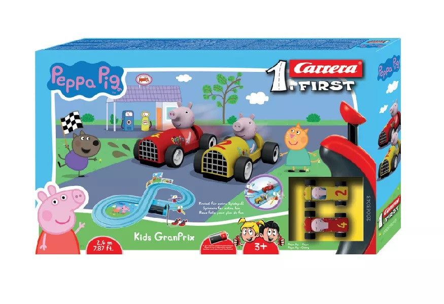 Carrera First Circuit Disney Pixar Cars - Piston Cup 63039