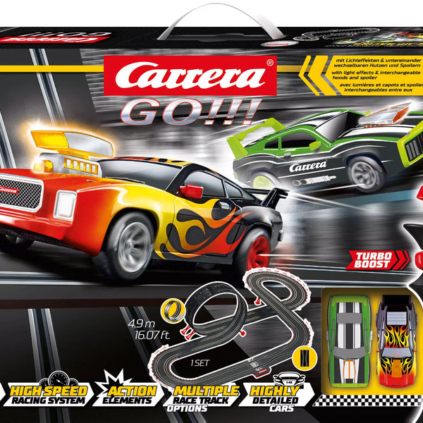 Carrera GO!!! Circuit Heads-Up Racing 62555