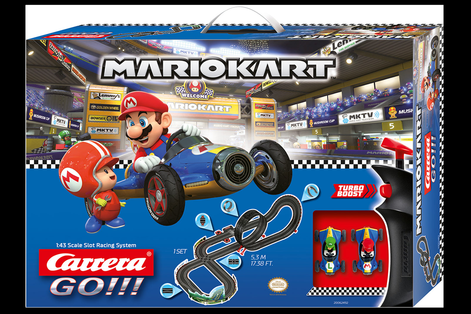 Carrera First Circuit Mario Kart 2 63028