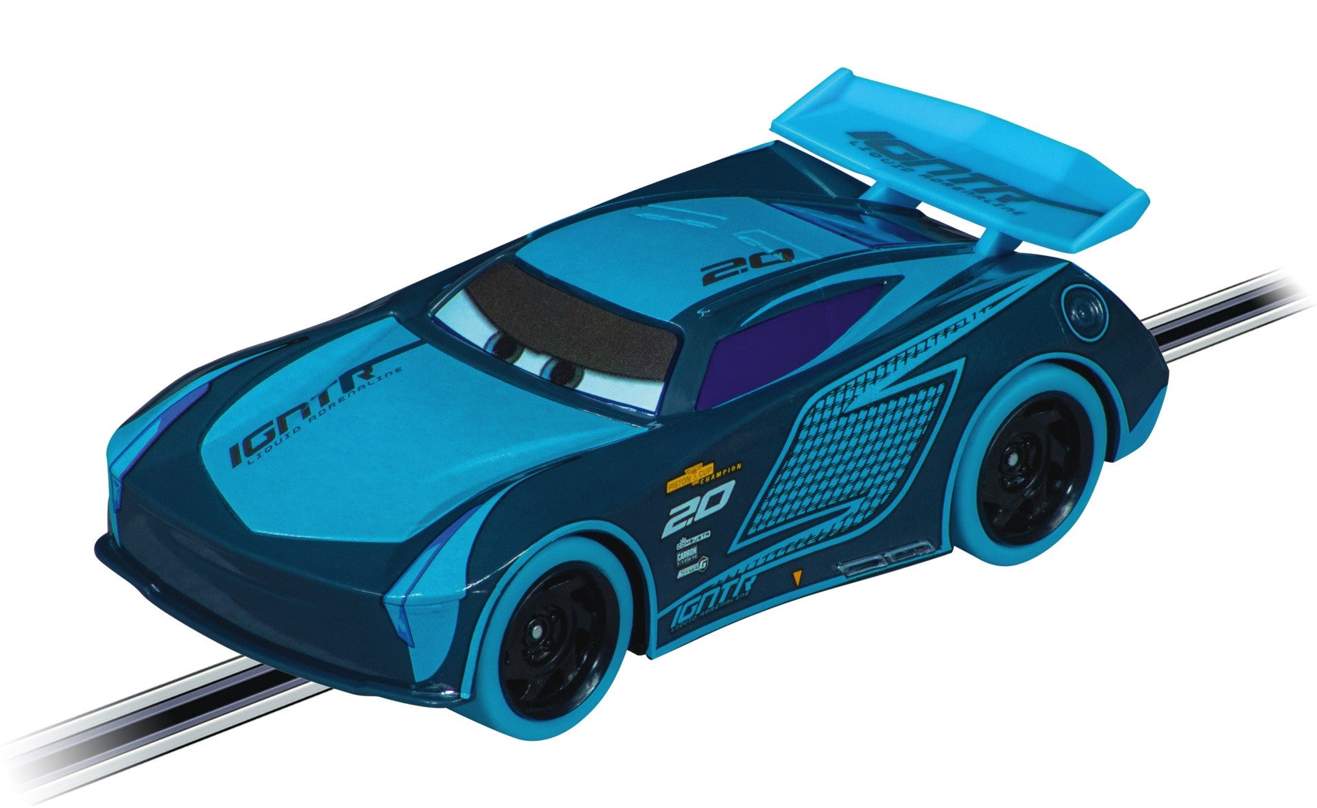 Carrera GO!!! Disney Pixar Cars - Glow Racers 62559