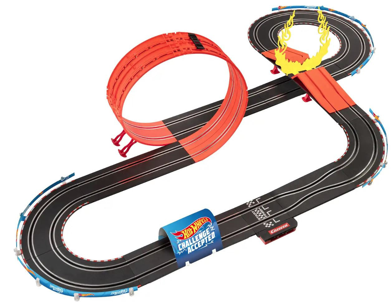 Hot wheels go for it race track online