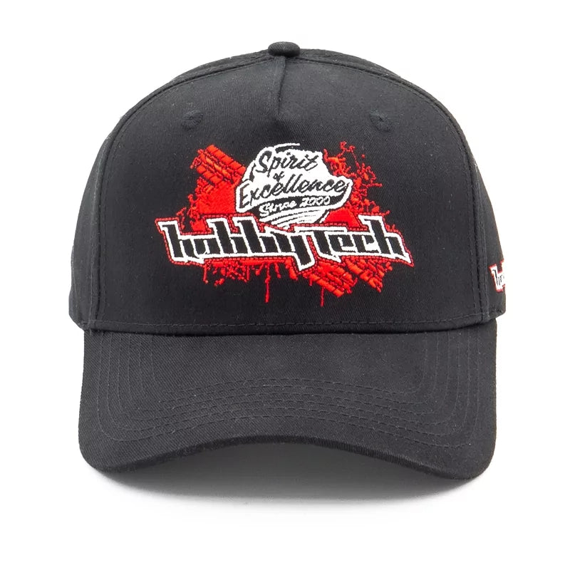 Hobbytech Cap black embroidered adjustable HT-CAP001