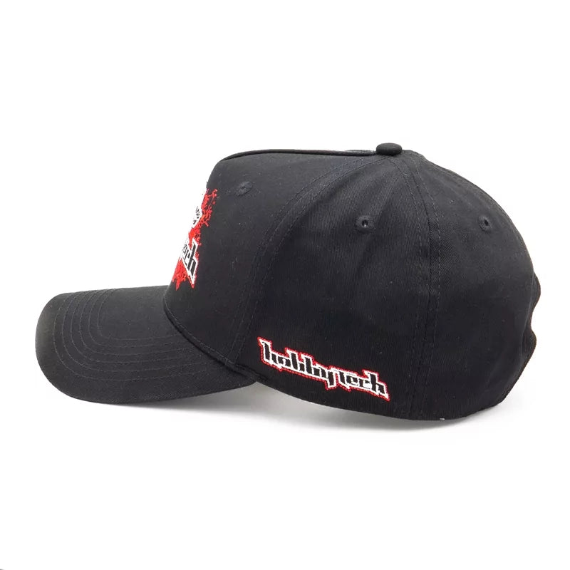 Hobbytech Casquette hobbytech noire brodée réglable HT-CAP001