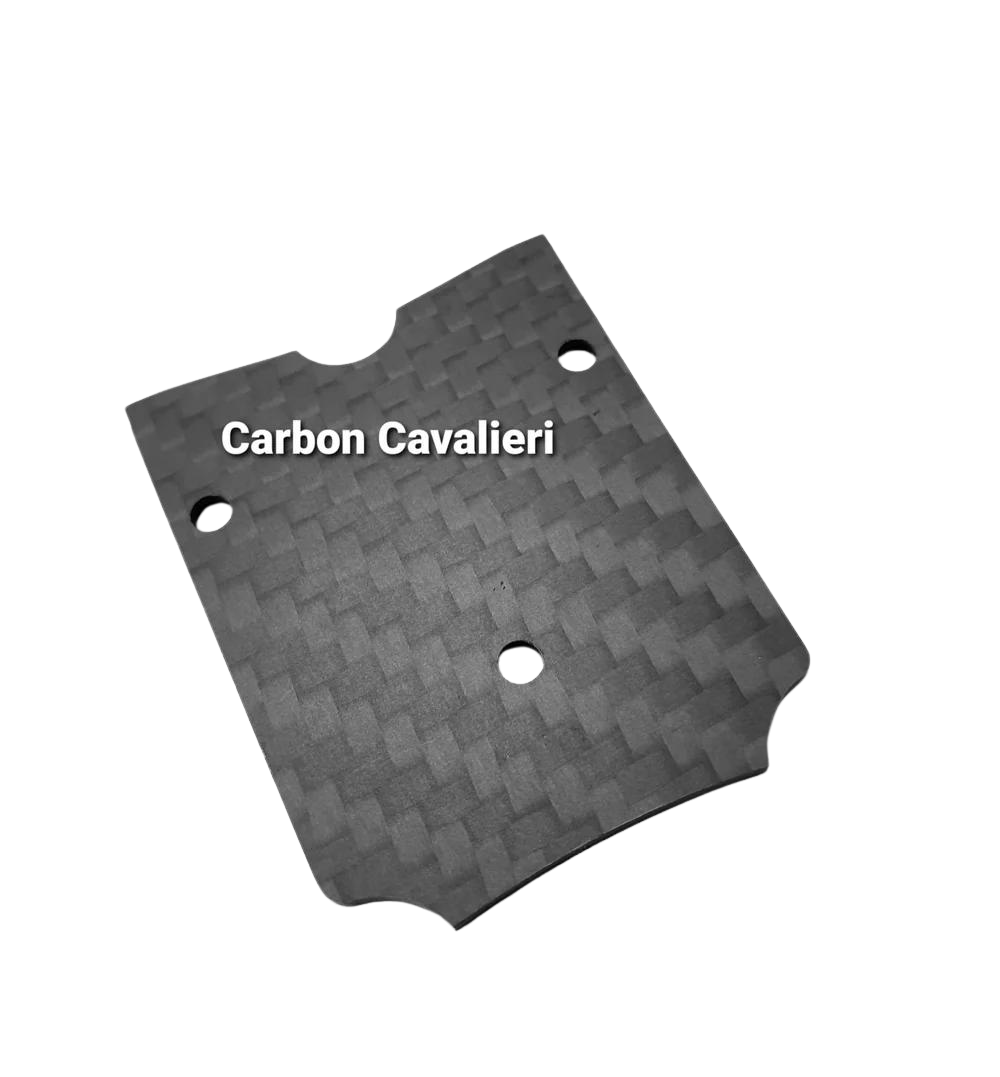 RC CARBON CAVALIERI Platine Aileron Carbone Mugen MBX8 1020