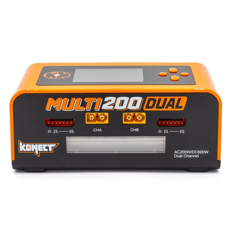 Konect Chargeur Multi 200 Dual 200W KN-MULTI200-DUAL