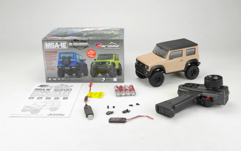 Carisma Mini Crawler MSA-1E Suzuki Jimmy JB74 4wd RTR