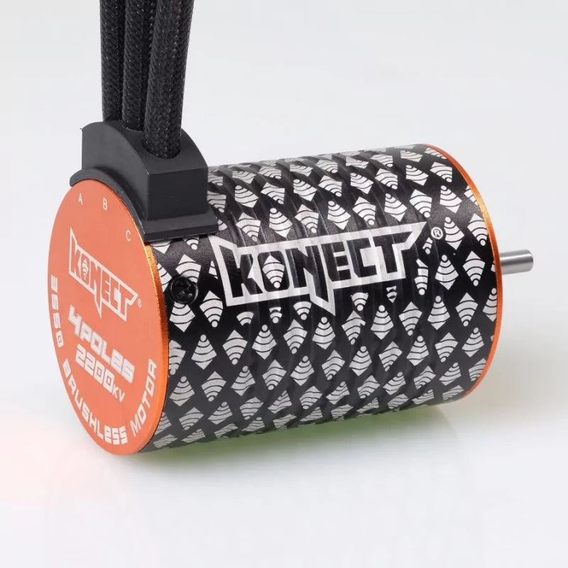 Konect Combo ESC Brushless 60A WP + motore 4P 3650SL