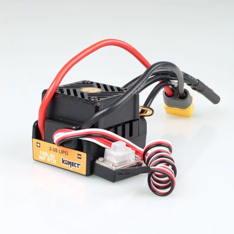 Konect Combo ESC Brushless 60A WP + Motor 4P 3650SL