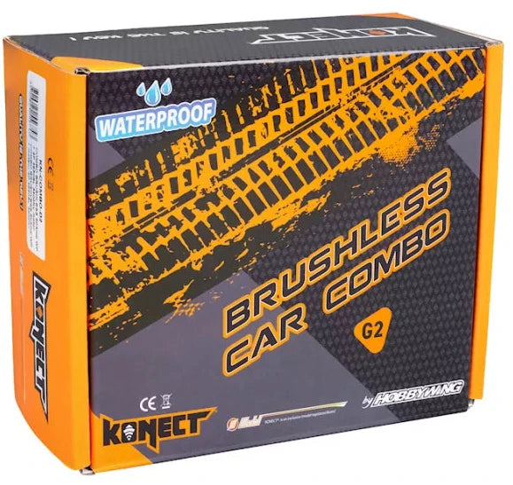 Konect Combo ESC Brushless 60A WP + motore 4P 3650SL