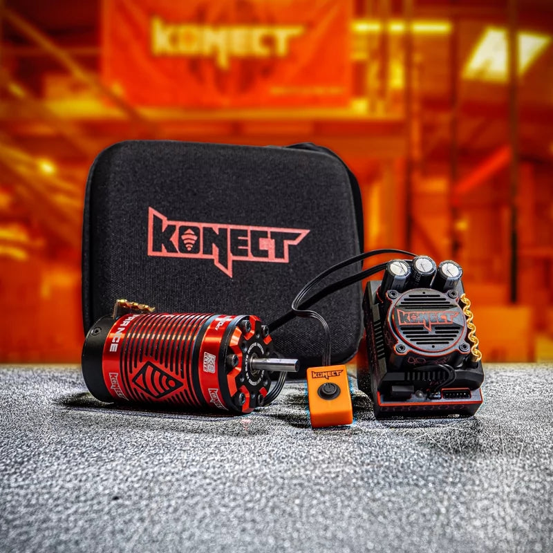 Konect Combo ESC Brushless RS8 Elite 200A + Motor 4274 K8 Elite 2200 Kv