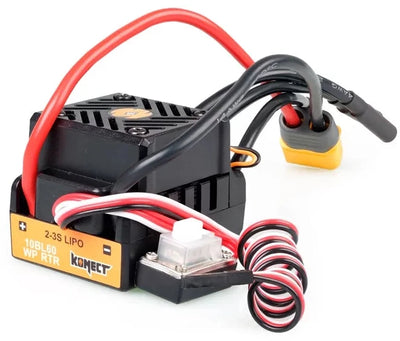 Konect ESC Brushless 60A à prova de água KN-10BL60-WP