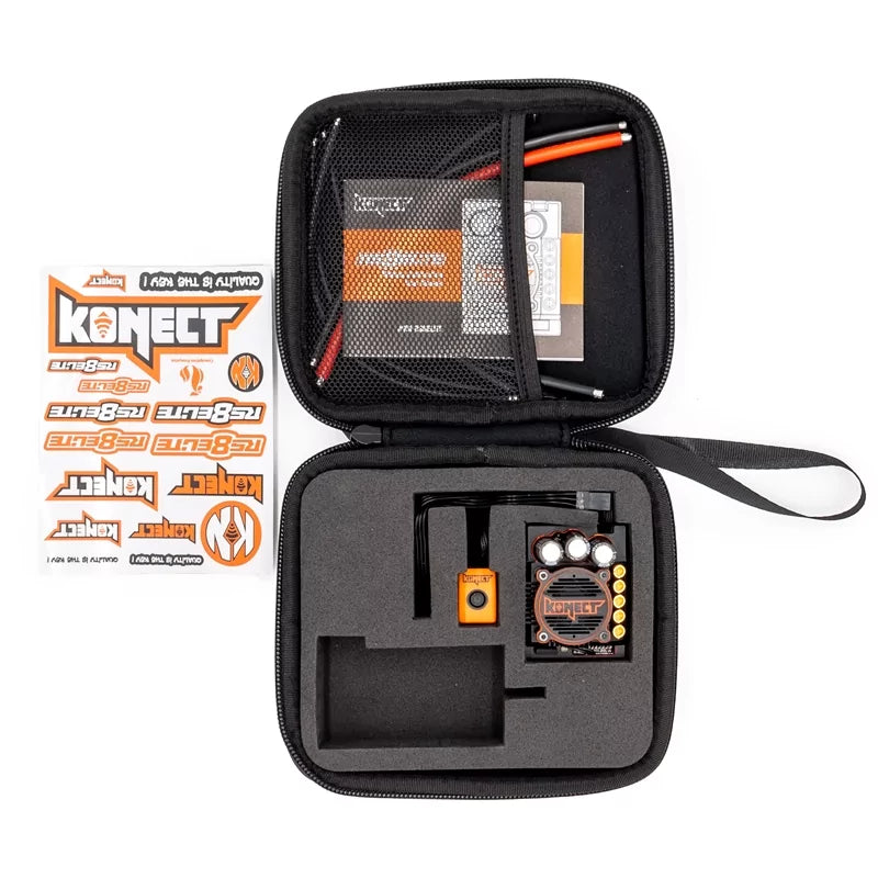 Konect ESC Brushless RS8 Elite 200A KN-RS8ELITE