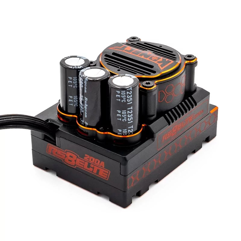 Konect ESC Brushless RS8 Elite 200A KN-RS8ELITE