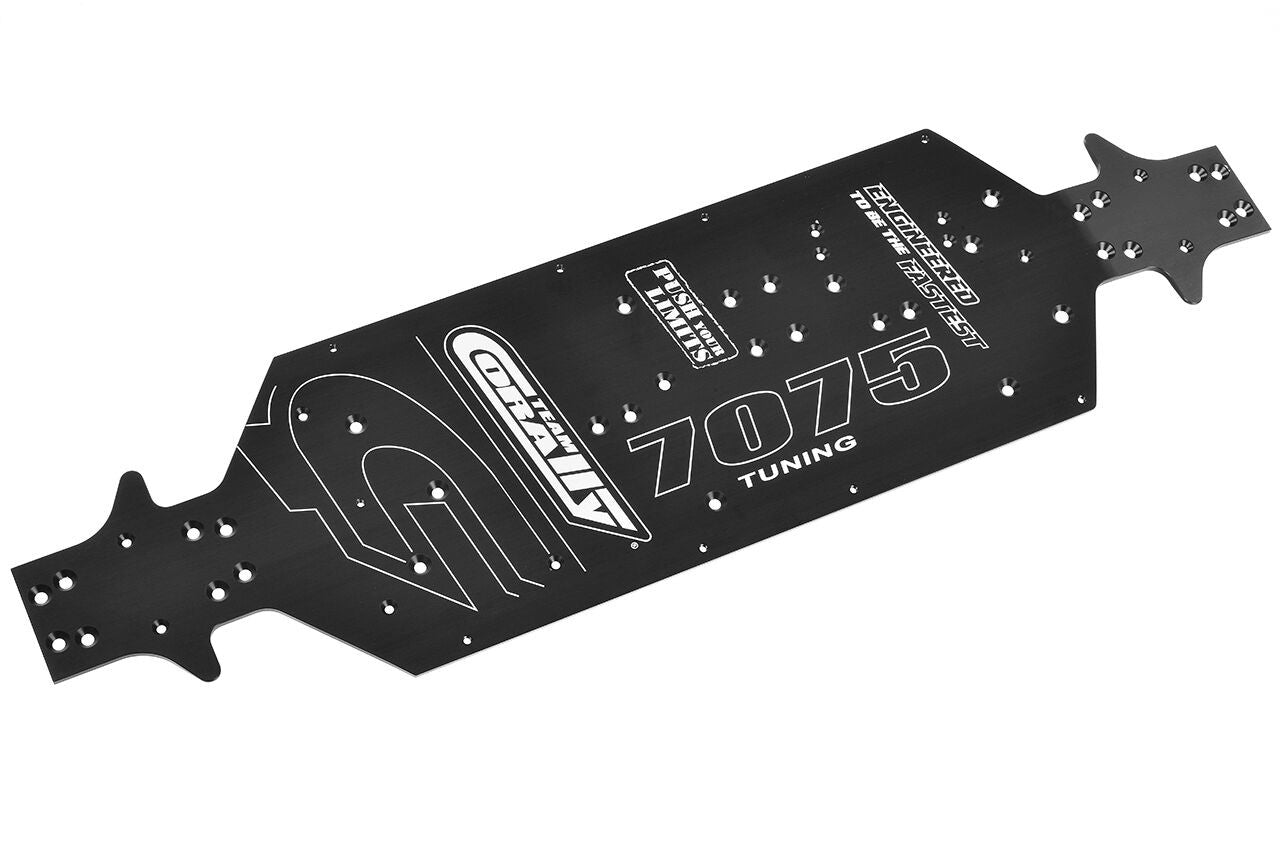 Corally Plaque Chassis Alu Hard 7075 T6 3mm Kagama C-00180-1211