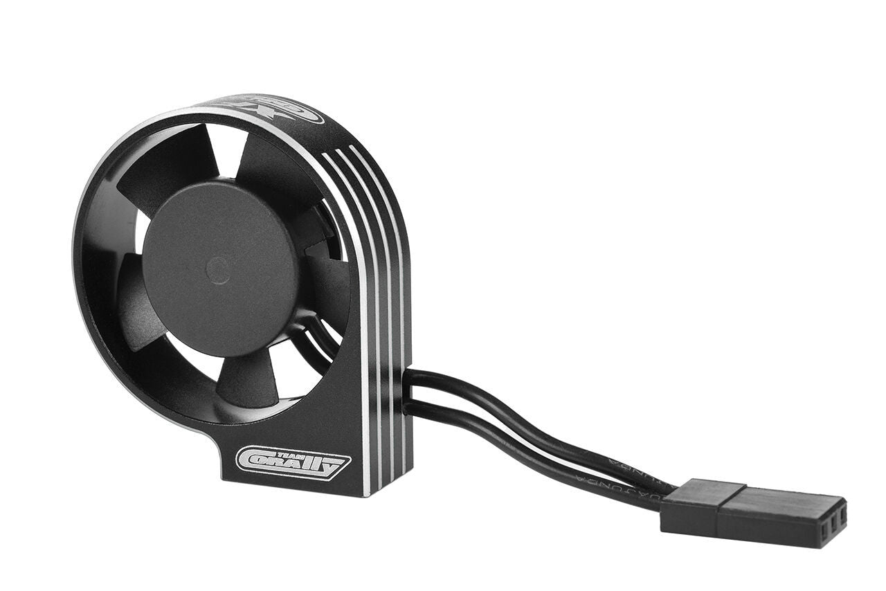 Corally Ventilateur Alu Ultra High Speed XF-30 30mm Noir C-53115-2