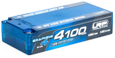 LRP Lipo-Akku Shorty LCG HV 7.6V 4100mAh 135C Graphene 4 431275