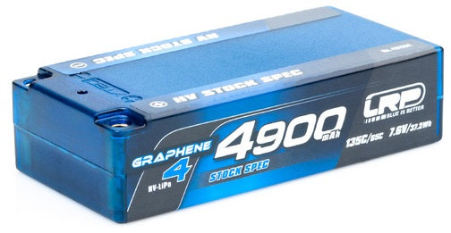 LRP Bateria Lipo Shorty HV 7.6V 4900mAh 135C Graphene 4 431284