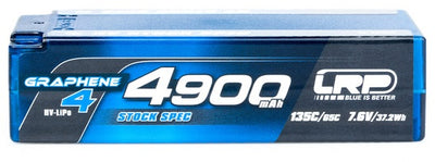 LRP Batería Lipo Shorty HV 7.6V 4900mAh 135C Graphene 4 431284