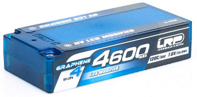 LRP Batería Lipo Shorty LCG HV 7.6V 4600mAh 120C Grafeno 4 431286