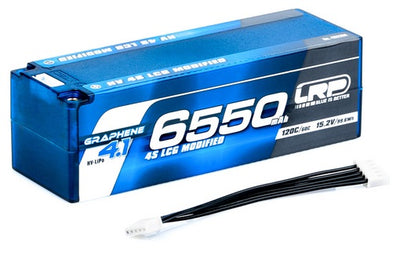 LRP Accu Lipo LCG HV 15.2V 6550mAh 120C Grafeno 4.1 432251 