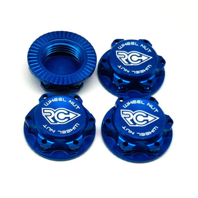 RC Project Porcas de roda 17mm Alu (x4) RCPJ-A033