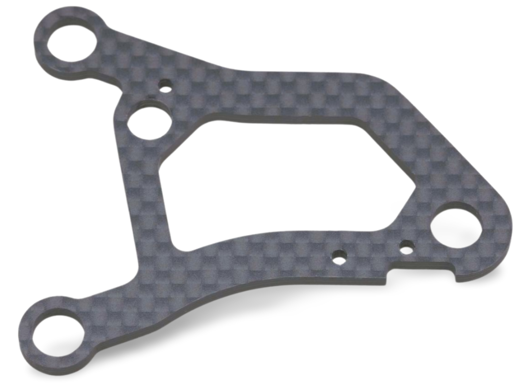 Yokomo Carbon Lower Rear Triangle 2.4mm MS1.0 MS-008R