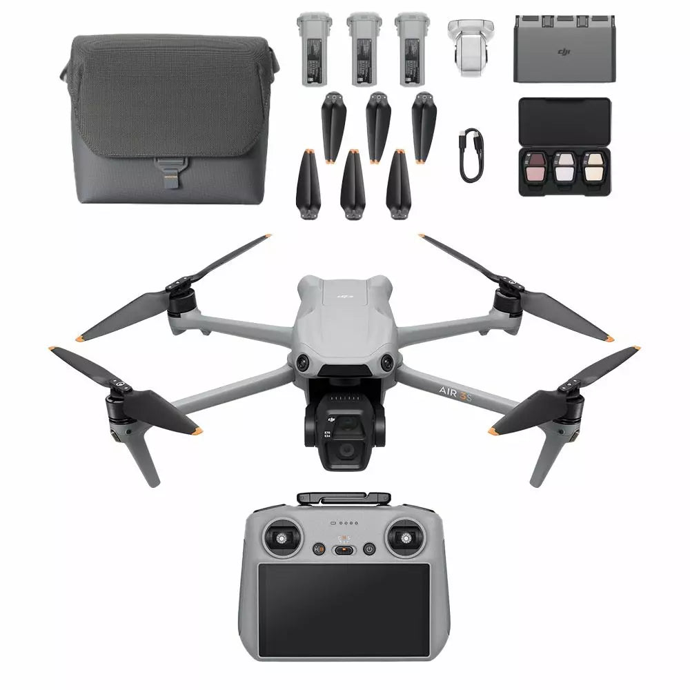 DJI Fly More Air 3S + paketti DJI RC 2