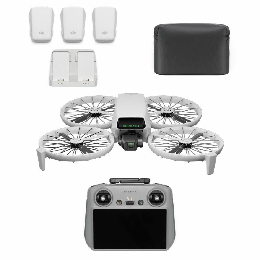 DJI Flip Fly Mais + DJI RC 2