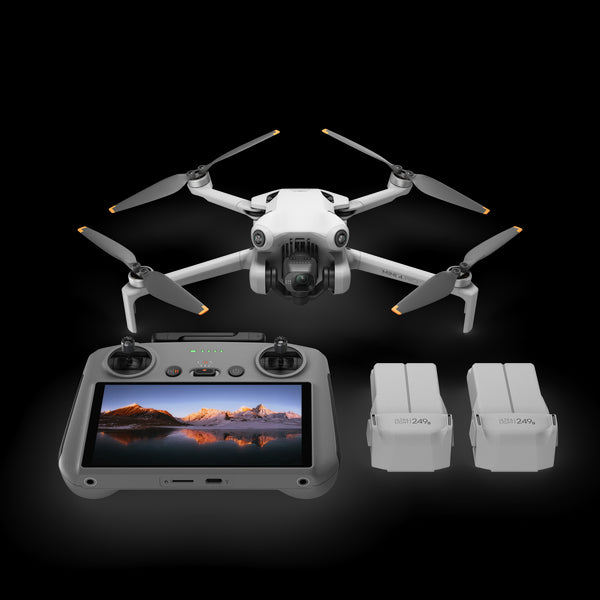 DJI Mini 4 pro avec radiocommande RC pack Fly more combo - Drone Parts  Center