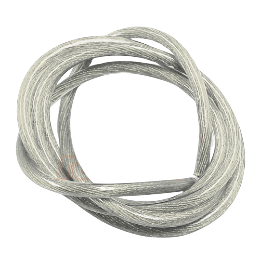 Yeah Racing Câble 12AWG Translucide Gris 1m WPT-0137SV