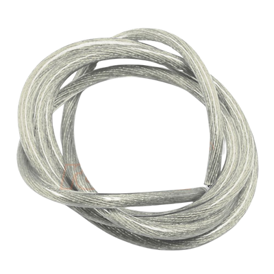 Yeah Racing Cavo 12AWG grigio traslucido 1 m WPT-0137SV