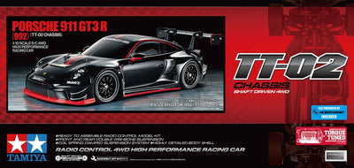 Tamiya TT-02 Porsche 911 GT3 R 992 KIT 58745