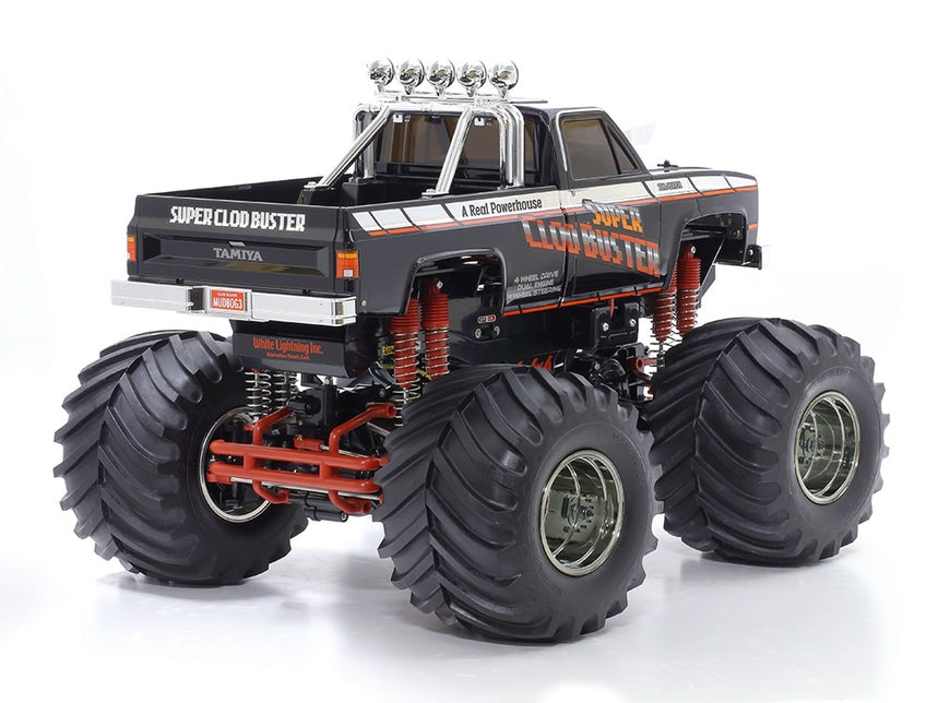 Tamiya Vintage Super Clod Buster Black Edition KIT 47432